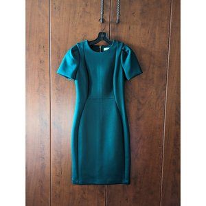 Calvin Klein emerald dress